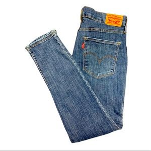 Levi’s 311 shaping skinny jeans size 30 denim blue. Worn once, great condition!!